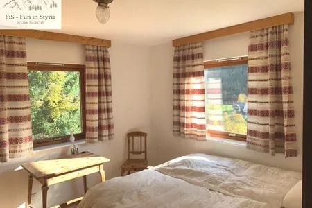 Schlafzimmer Ferienhaus Kleinod