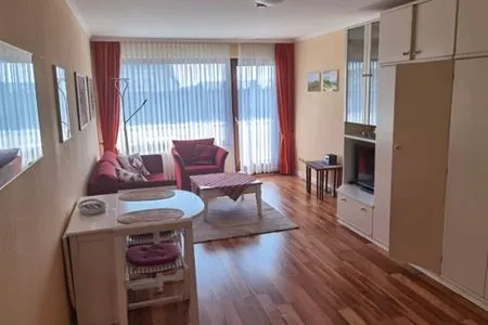 Wohnzimmer Strandstr. 4, Whg. 27