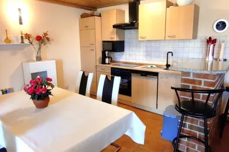 Küche / Küchenzeile Ferienwohnung Nele 1