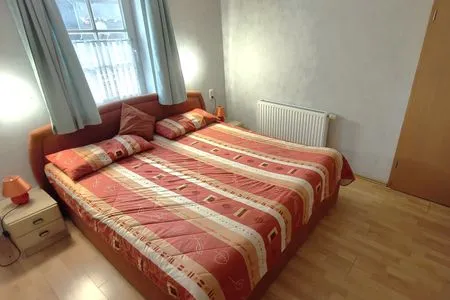 Schlafzimmer Ferienwohnung Nele 1