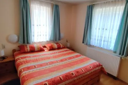 Schlafzimmer Ferienwohnung Nele 2