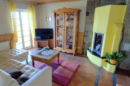 Wohnzimmer Ferienwohnung Nele 2