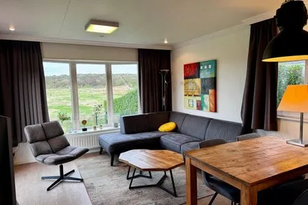  Breskens Chalet DuneView mit Zaun Haus Nr. H195