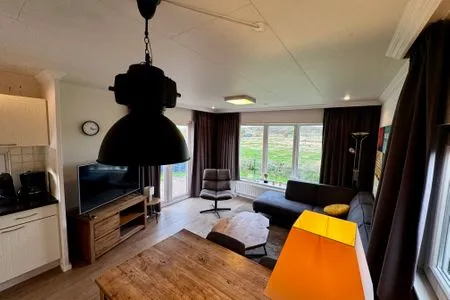  Breskens Chalet DuneView mit Zaun Haus Nr. H195