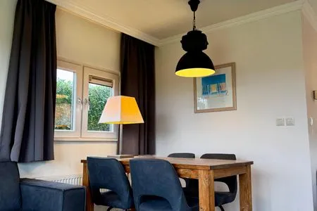  Breskens Chalet DuneView mit Zaun Haus Nr. H195