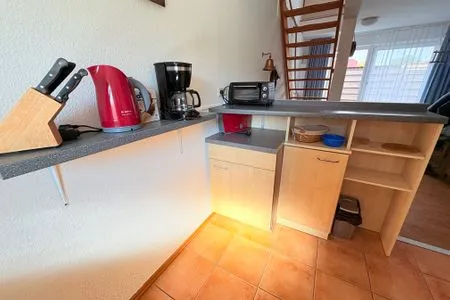 Küche / Küchenzeile Ferienwohnung Ankerplatz