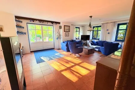 Wohnzimmer Ferienhaus Arkona