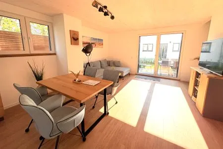 Wohnzimmer Ferienhaus BUG