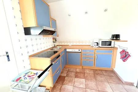 Küche / Küchenzeile Ferienwohnung Drachen