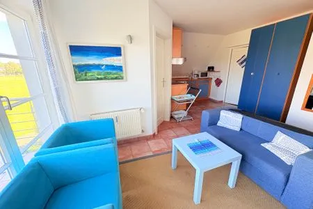 Wohnzimmer Ferienwohnung Drachen