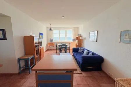 Wohnzimmer Ferienwohnung Soling