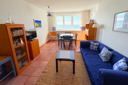 Wohnzimmer Ferienwohnung Soling