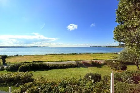 Meerblick Ferienwohnung Soling ideal für Paare, Wasserblick