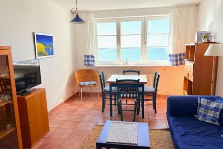 Wohnzimmer Ferienwohnung Soling