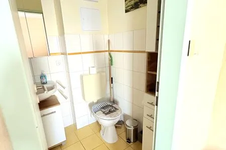 Badezimmer Ferienwohnung Fischers Wiek
