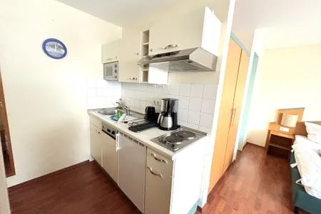 Küche / Küchenzeile Ferienwohnung Fischers Wiek