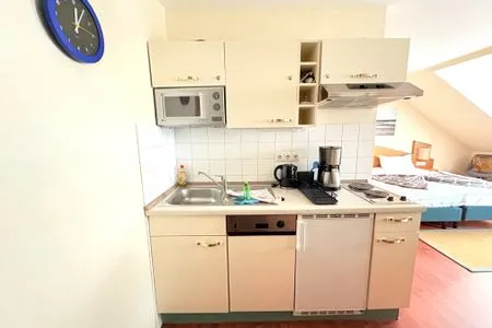 Küche / Küchenzeile Ferienwohnung Fischers Wiek