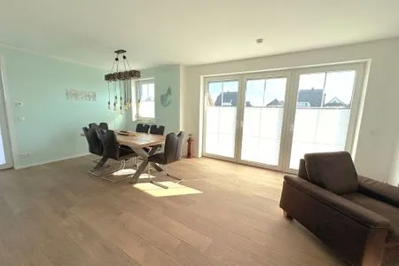 Wohnzimmer Ferienhaus Heimathafen