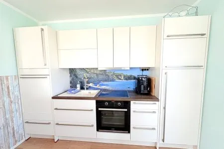 Küche / Küchenzeile Ferienhaus Heimathafen