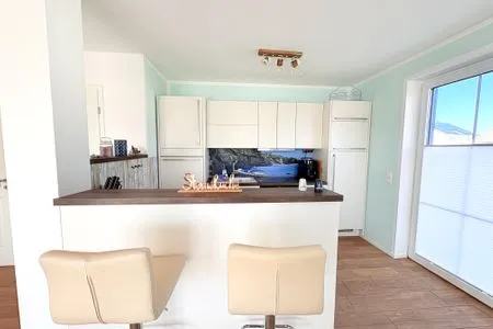 Küche / Küchenzeile Ferienhaus Heimathafen