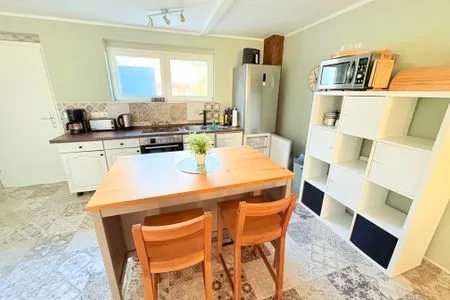 Küche / Küchenzeile Ferienhaus Imke