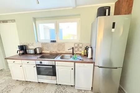 Küche / Küchenzeile Ferienhaus Imke