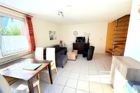 Wohnzimmer Ferienhaus Nele