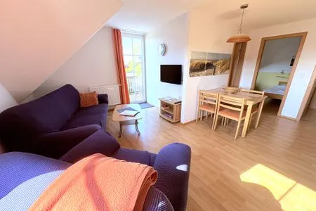 Wohnzimmer Ferienwohnung Seelenfrieden 3
