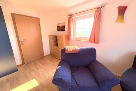 Wohnzimmer Ferienwohnung Seelenfrieden 3
