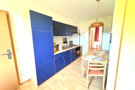 Küche / Küchenzeile Ferienwohnung Seelenfrieden 5