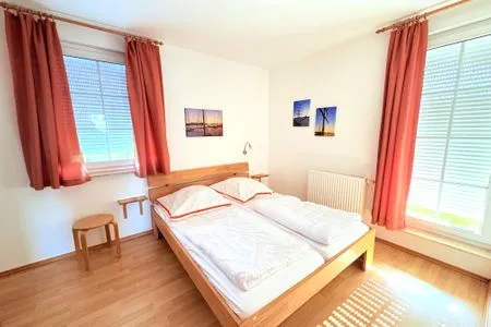 Schlafzimmer Ferienwohnung Seelenfrieden 5