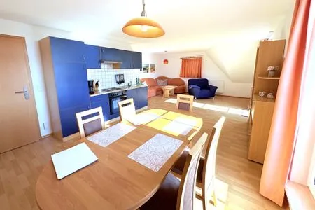 Küche / Küchenzeile Ferienwohnung Seelenfrieden 7