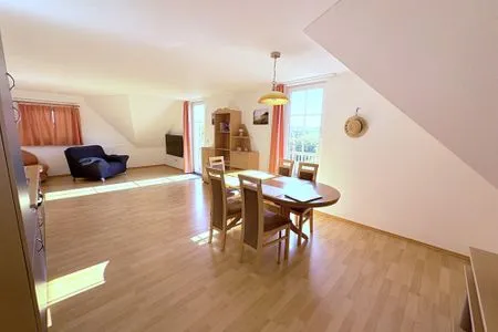 Wohnzimmer Ferienwohnung Seelenfrieden 7