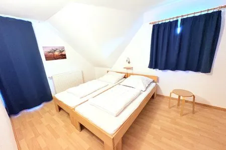 Schlafzimmer Ferienwohnung Seelenfrieden 7