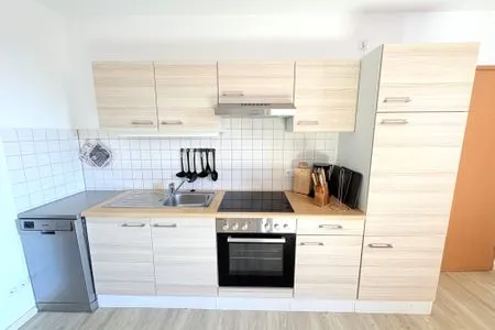 Küche / Küchenzeile Ferienwohnung Seelenfrieden 1