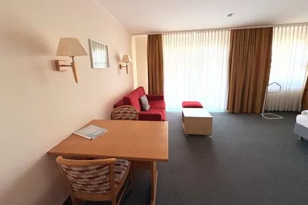 Wohnzimmer Wohnung 1 im Haus Hühnergott