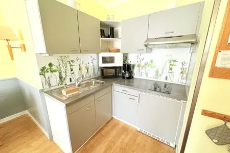 Küche / Küchenzeile Wohnung 12 im Haus Hühnergott