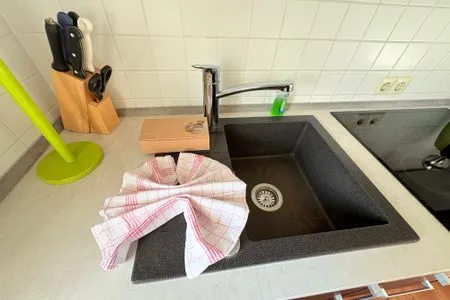 Küche / Küchenzeile Wohnung 14 im Haus Hühnergott