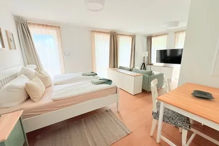 Wohnzimmer Stella Maris Wohnung 4