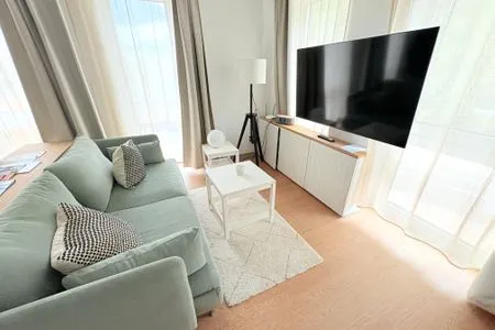 Wohnzimmer Stella Maris Wohnung 4