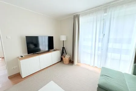 Wohnzimmer Stella Maris Wohnung 5