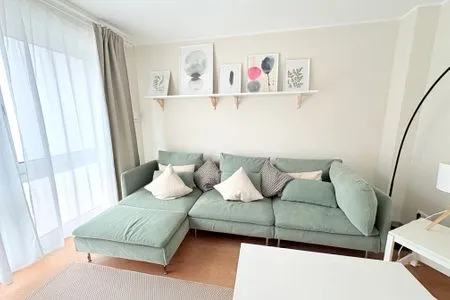 Wohnzimmer Stella Maris Wohnung 5