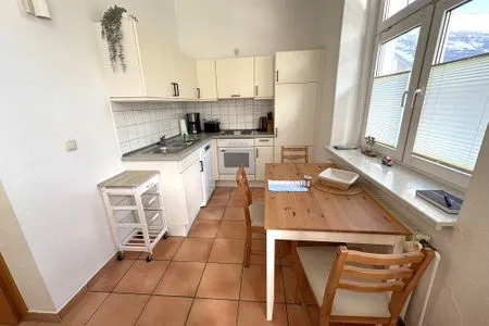 Küche / Küchenzeile Ferienwohnung Strandmuschel