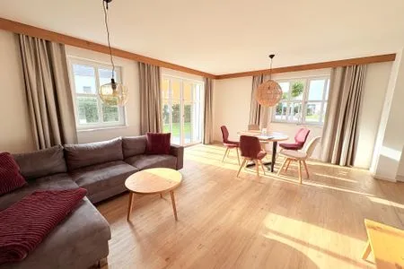 Wohnzimmer Haus Uhlenhorst WE 1