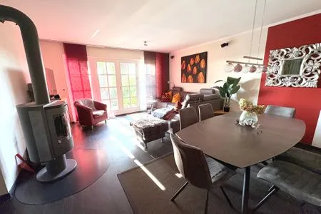 Wohnzimmer Wohnung 1 (Zeesboothaus)