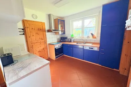 Küche / Küchenzeile Ferienhaus zum Kranichblick