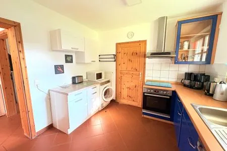 Küche / Küchenzeile Ferienhaus zum Kranichblick