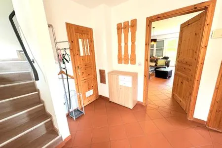 Flur Ferienhaus zum Kranichblick