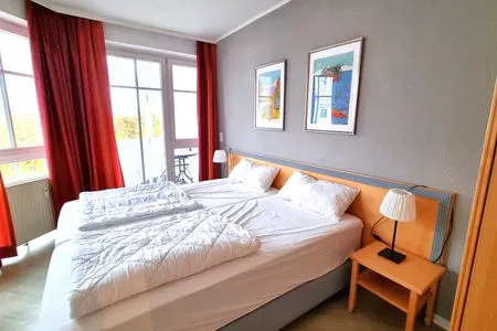 Schlafzimmer Fewo Having 353