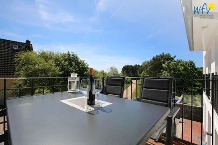 Terrasse Blanker Hans Ferienwohnung 4